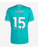 Liverpool Giovanni Leoni #15 Tredjedrakt 2025-26 Korte ermer